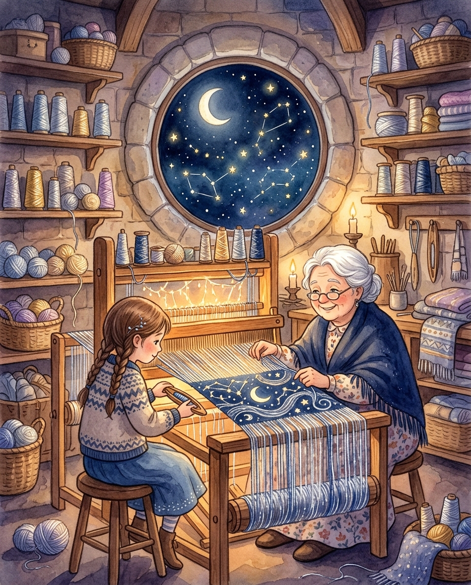 The Moon Weaver's Apprentice