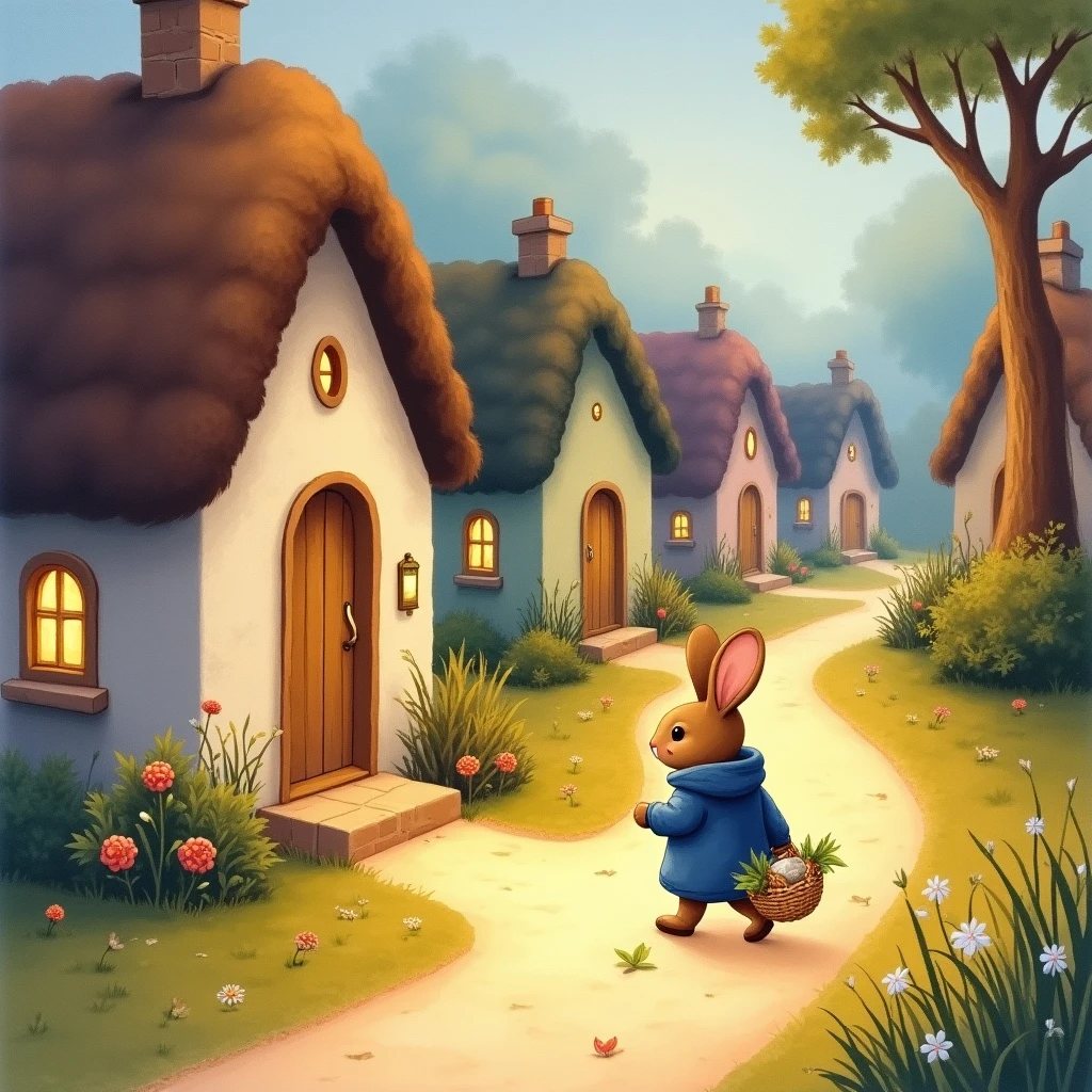 The Rabbit Who Made Something