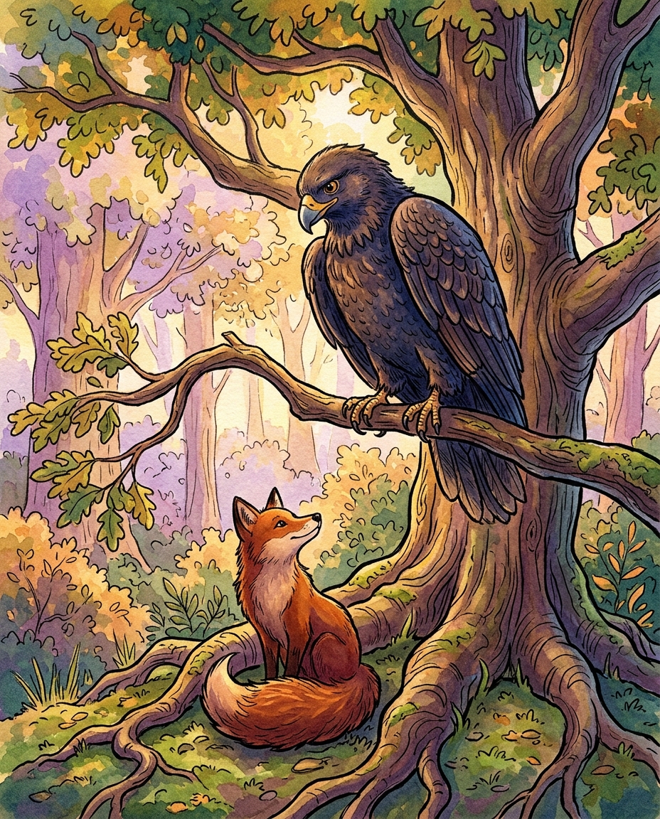 The Eagle Who Broke Her Promise