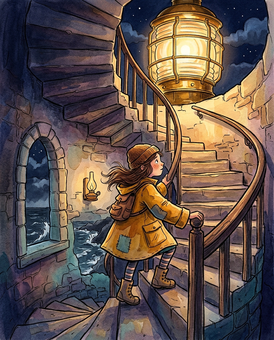 The Last Lantern Keeper