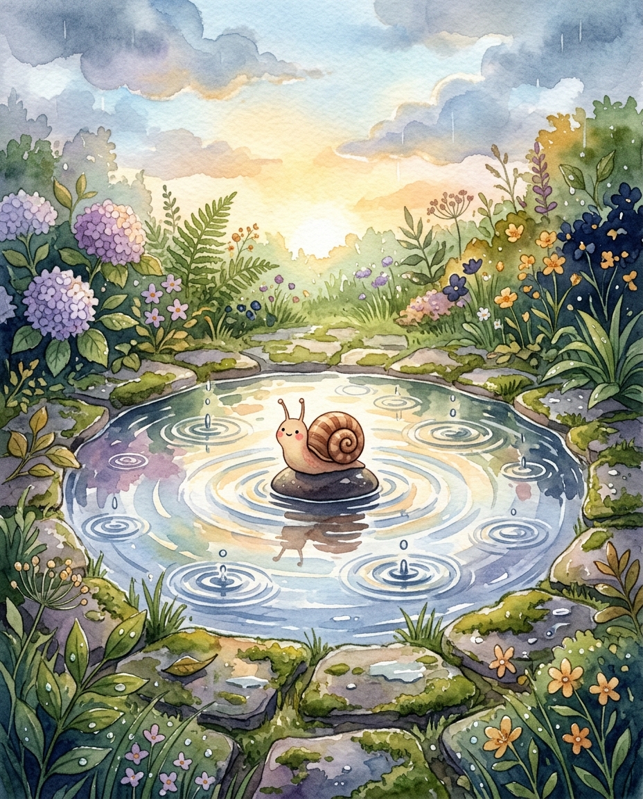 Milo and the Puddles