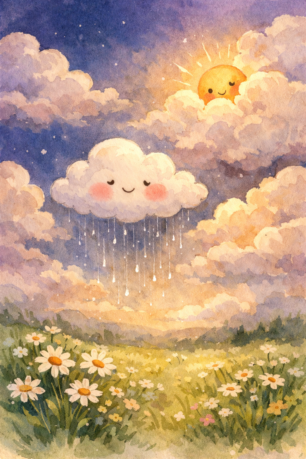 The Cloud Who Lost Her Rain
