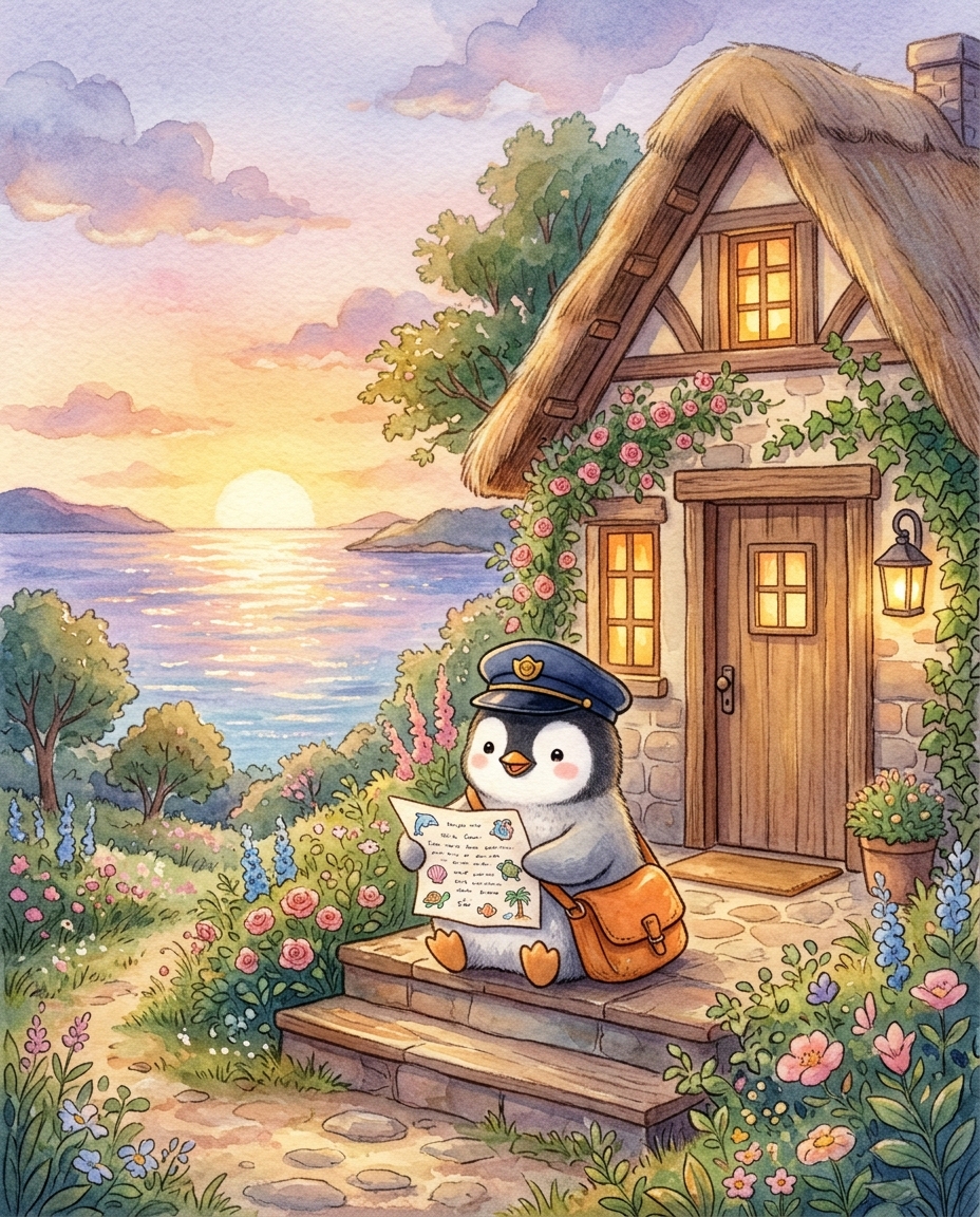 Pip the Postman Penguin