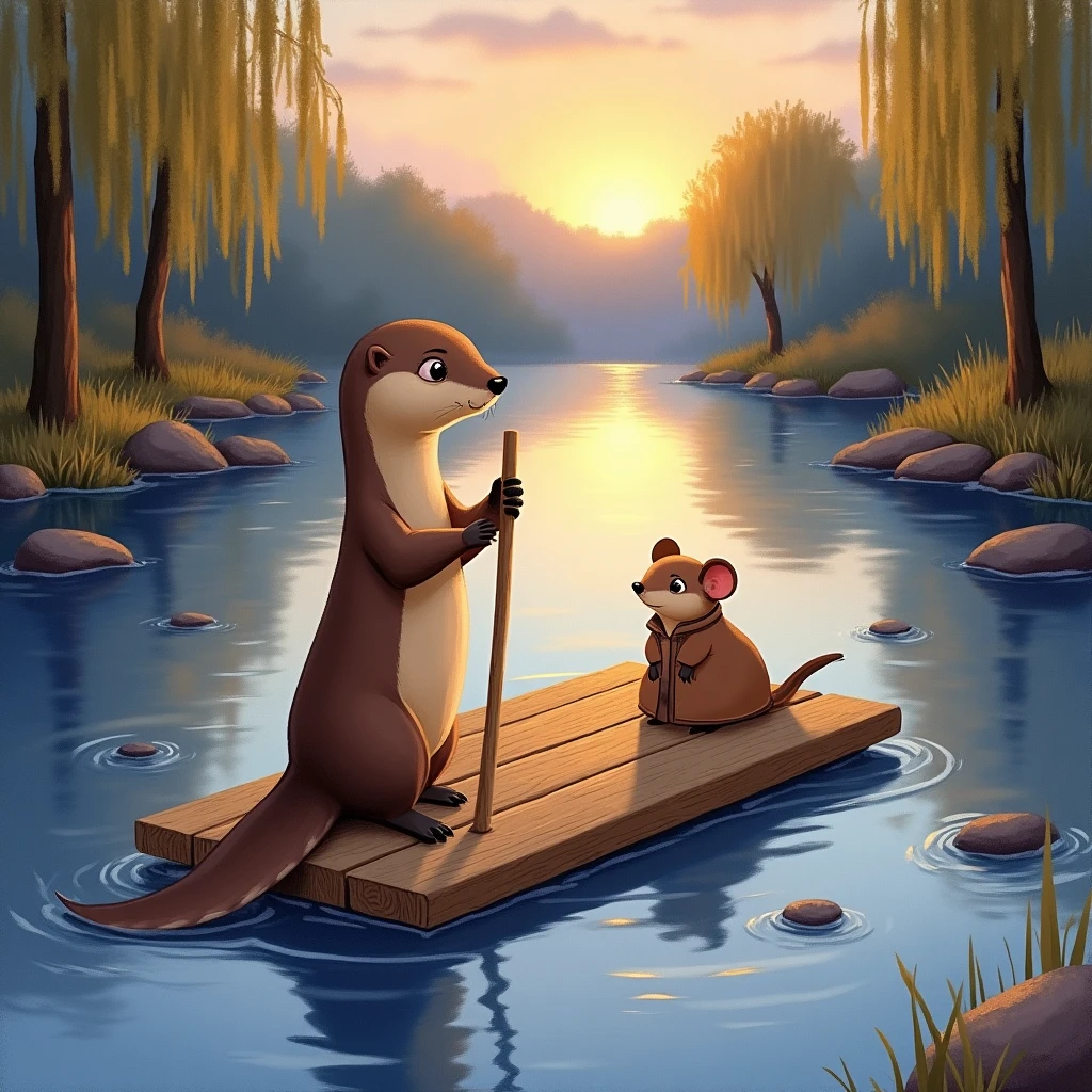 The Ferry Otter