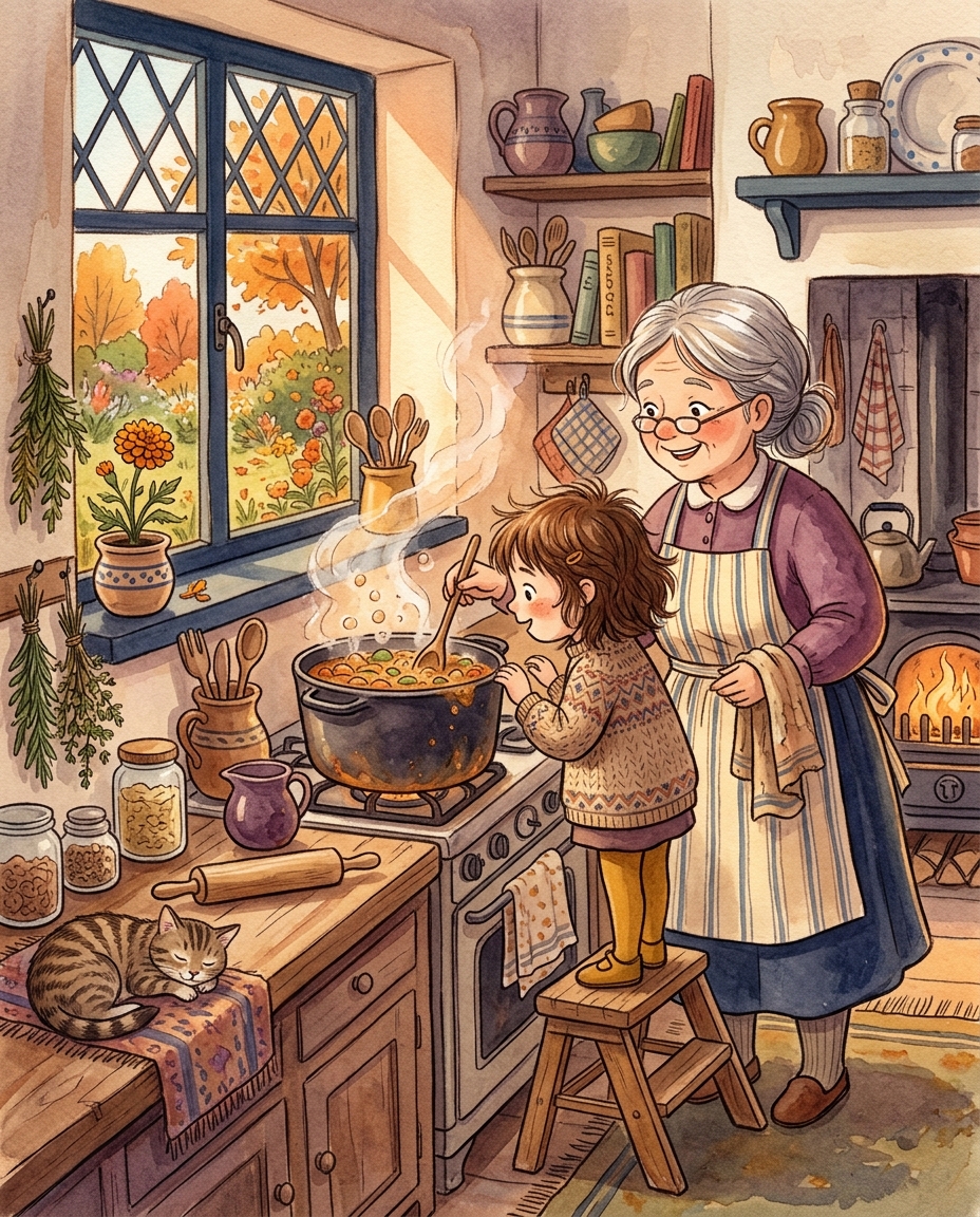 Grandmother Wren's Soup