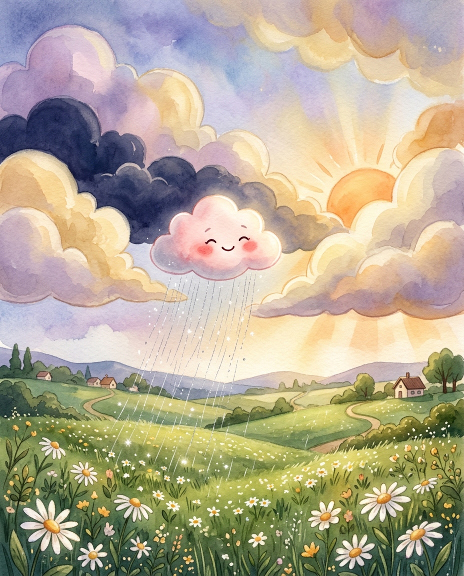 The Cloud Who Lost Her Rain