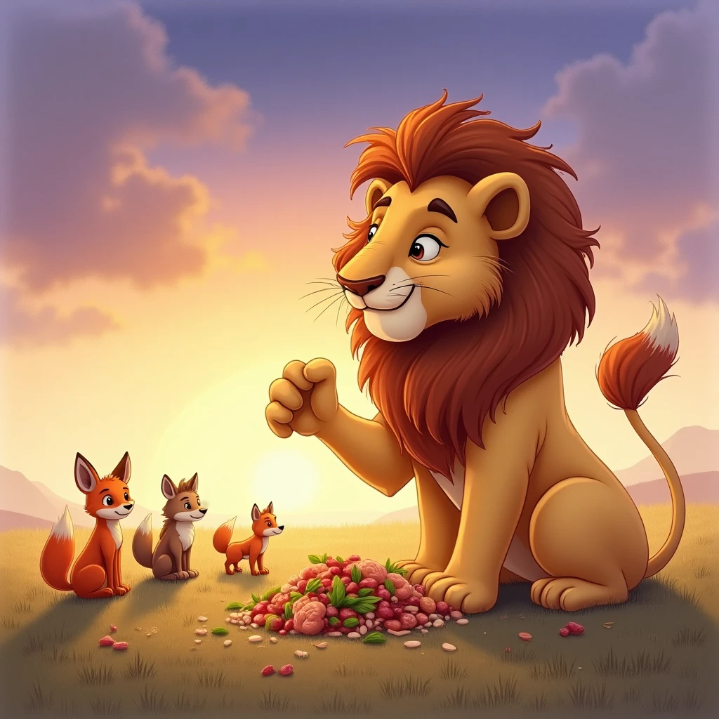The Lion's Unfair Share