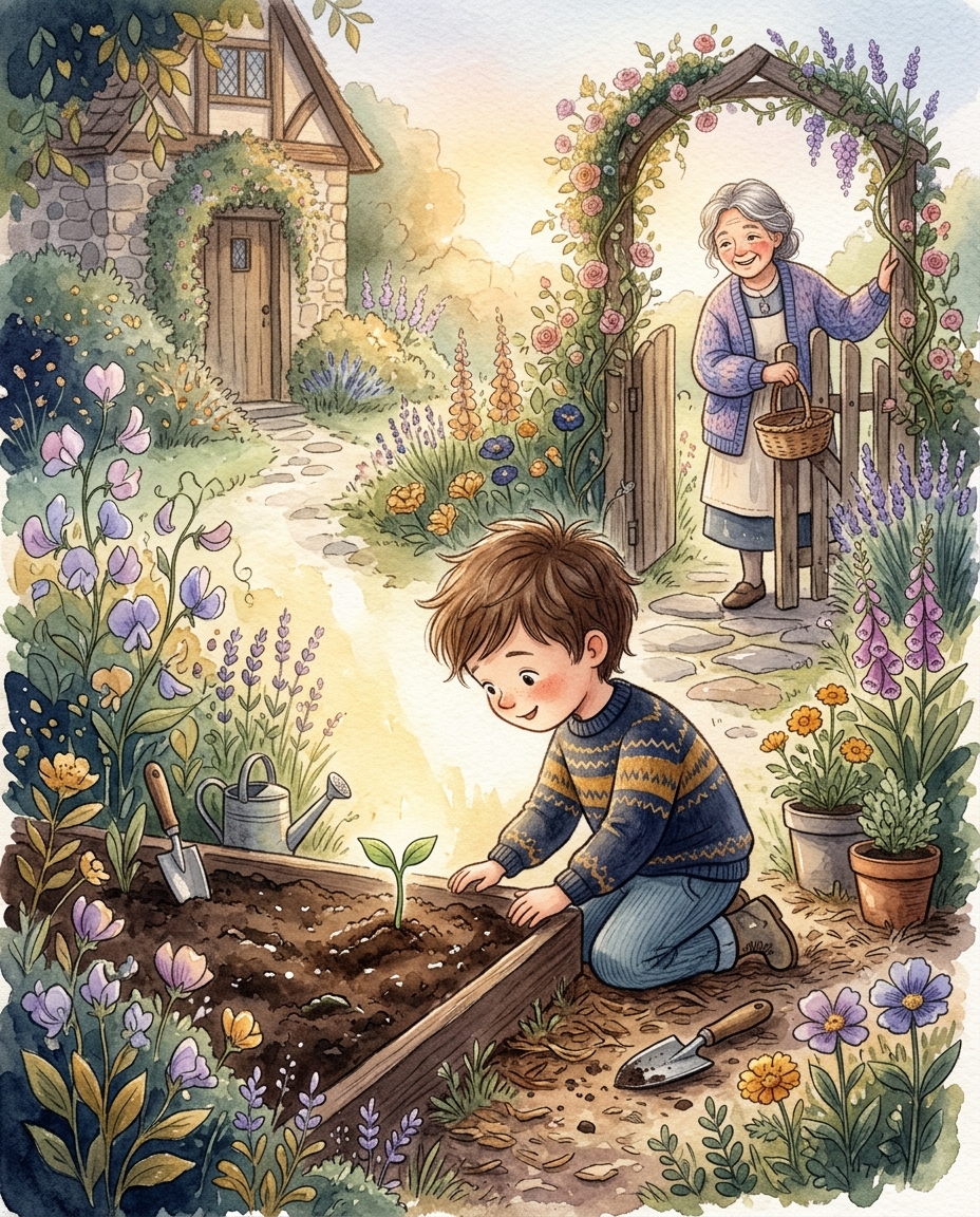 Tomás and the Stubborn Seed