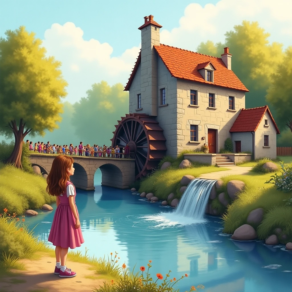 The Millstone and the Village
