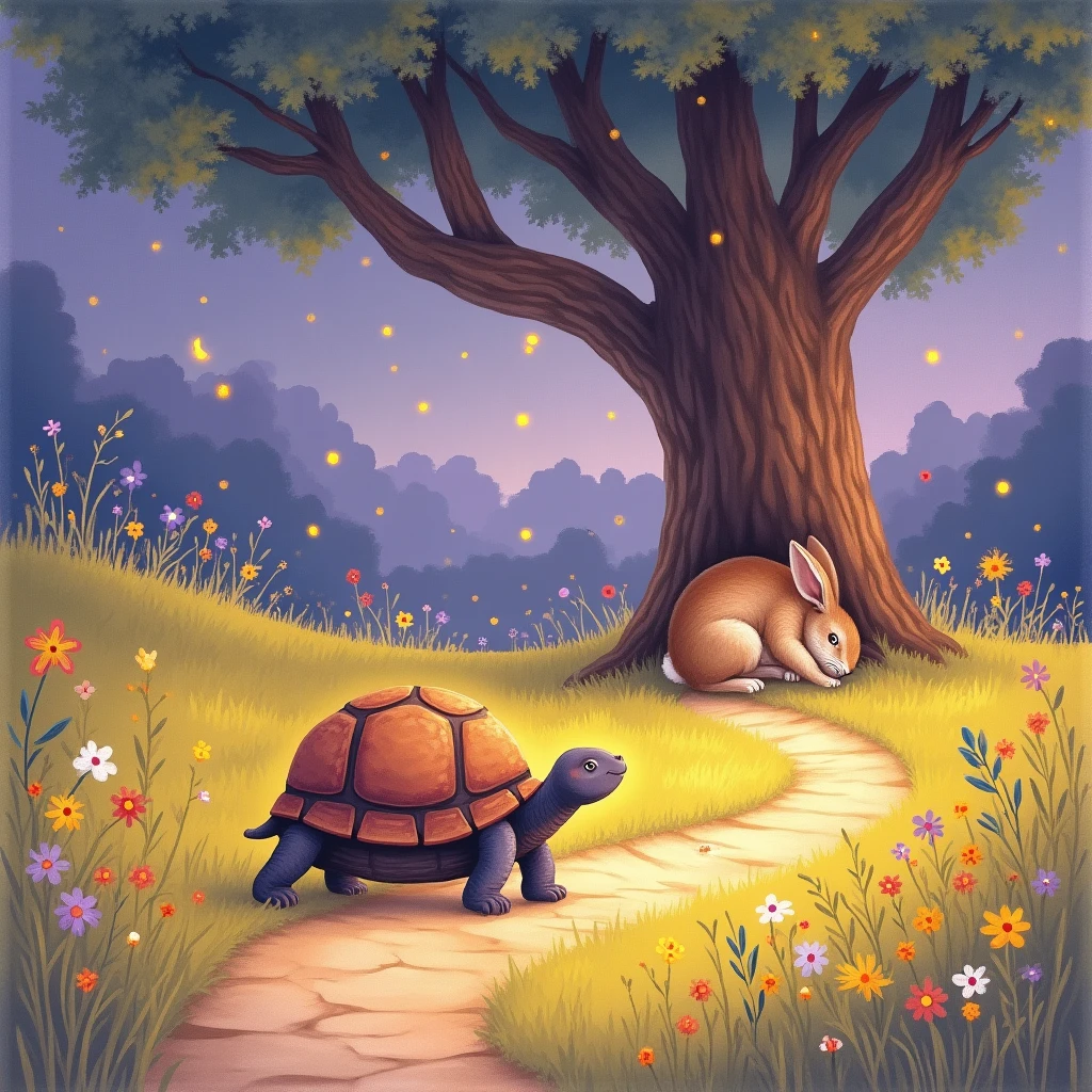 The Hare and the Tortoise