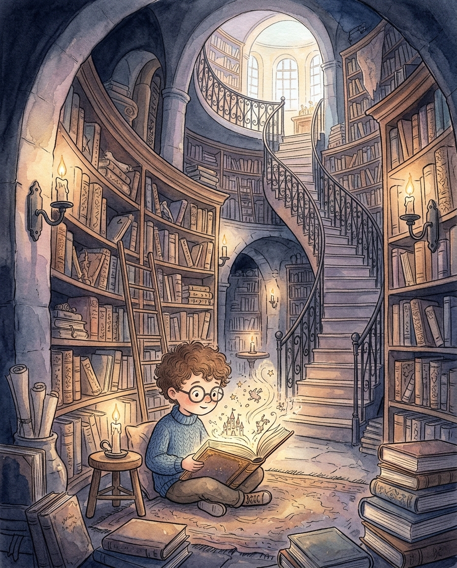 The Archive of Unfinished Stories
