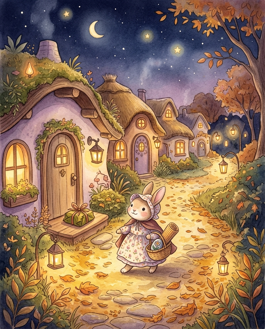 The Rabbit Who Made Something
