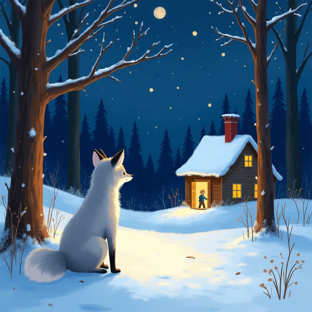 Sable and the Winter Fox