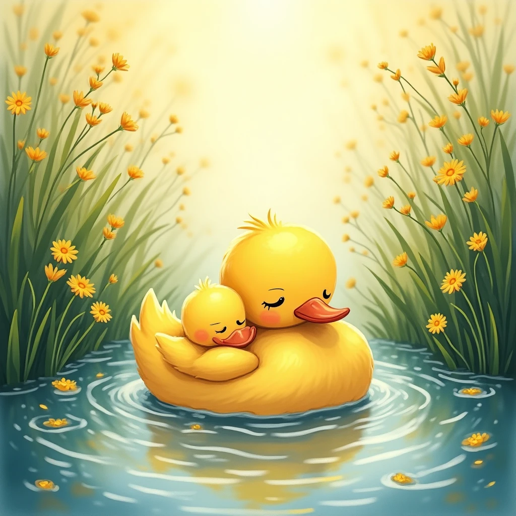 Little Duck Finds Home