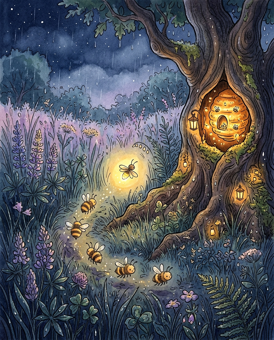 The Firefly Who Forgot to Shine