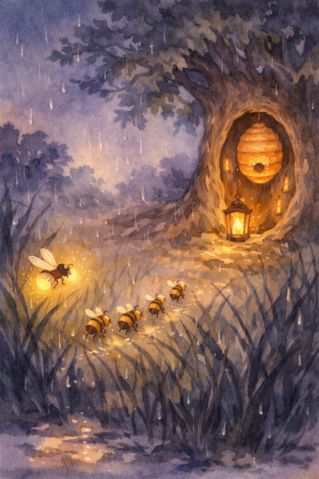 The Firefly Who Forgot to Shine