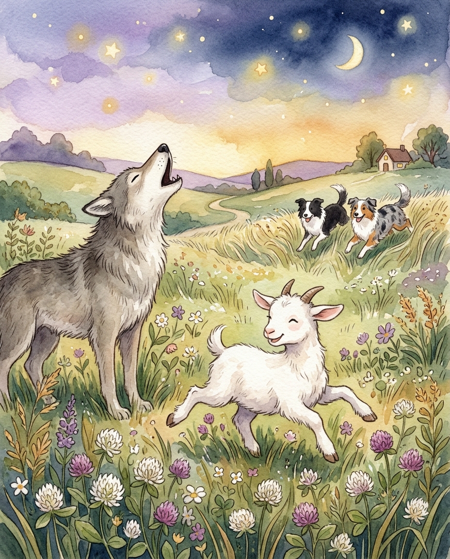 The Little Goat's Clever Trick