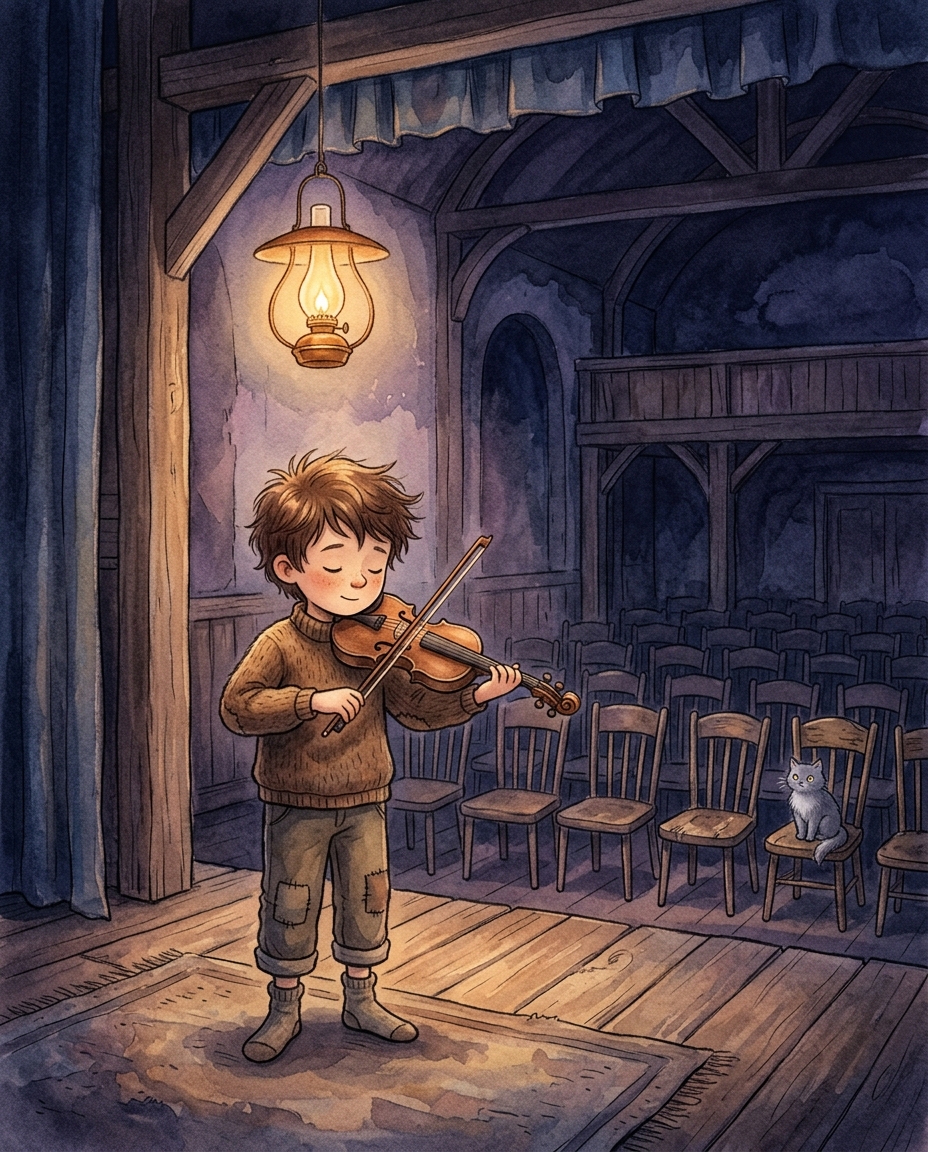The Boy Who Wouldn't Play