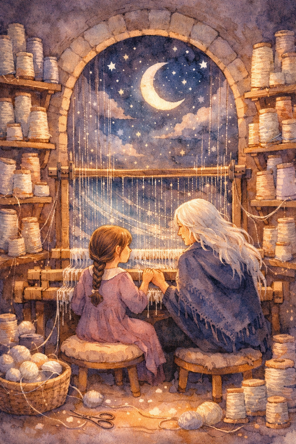 The Moon Weaver's Apprentice