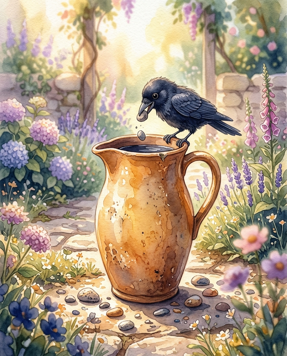 Coco the Clever Crow