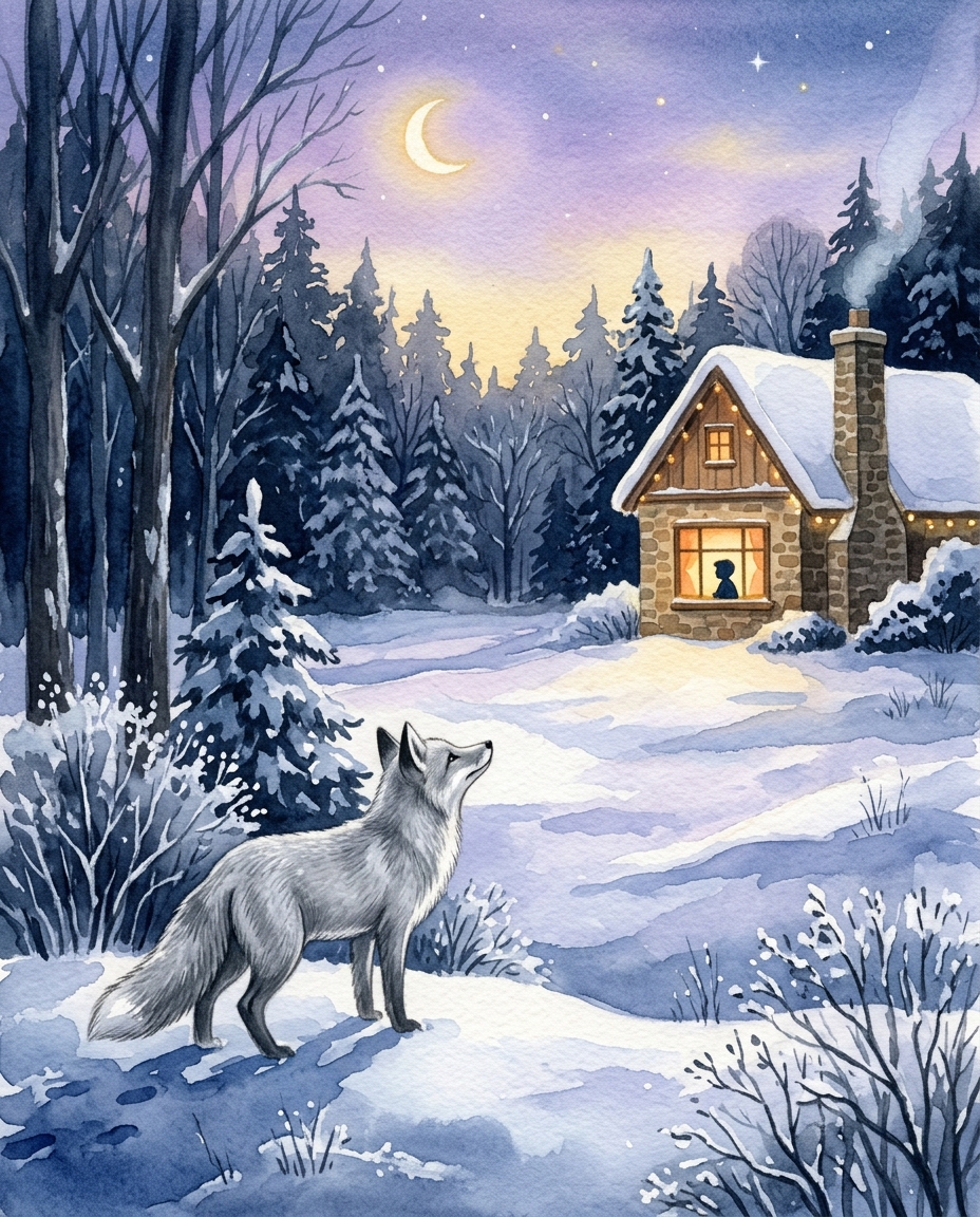 Sable and the Winter Fox