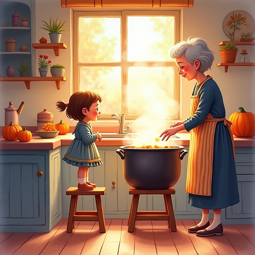 Grandmother Wren's Soup