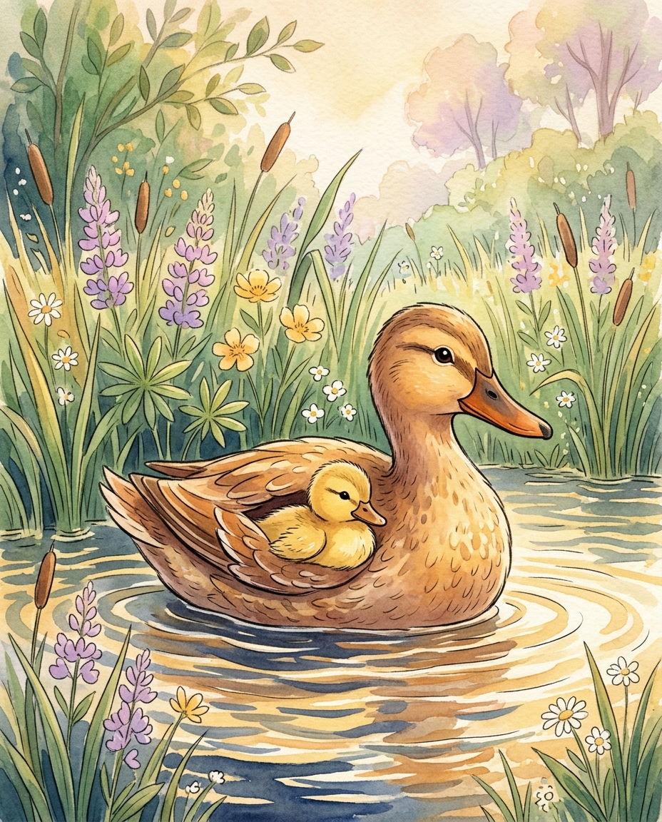 Little Duck Finds Home