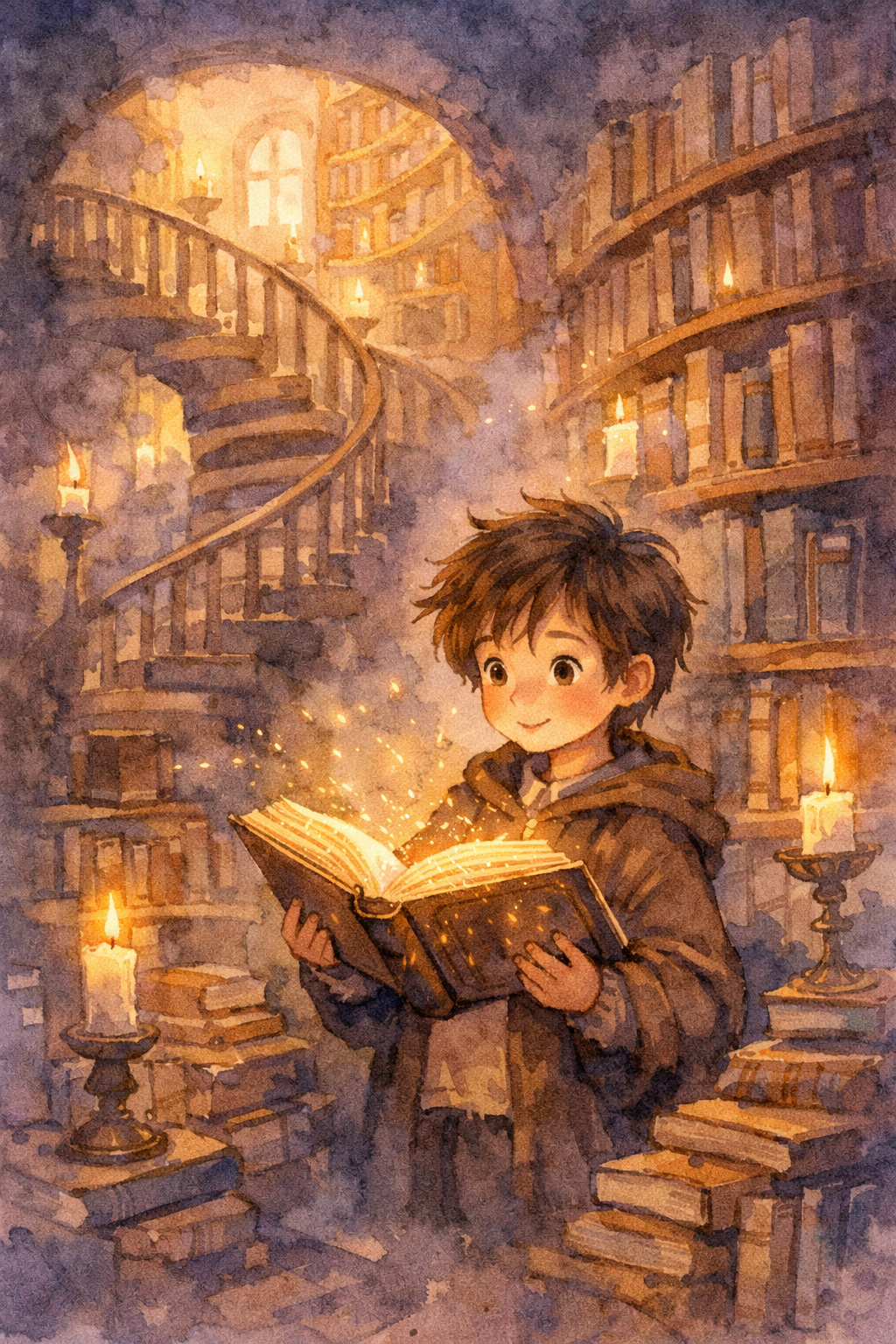 The Archive of Unfinished Stories