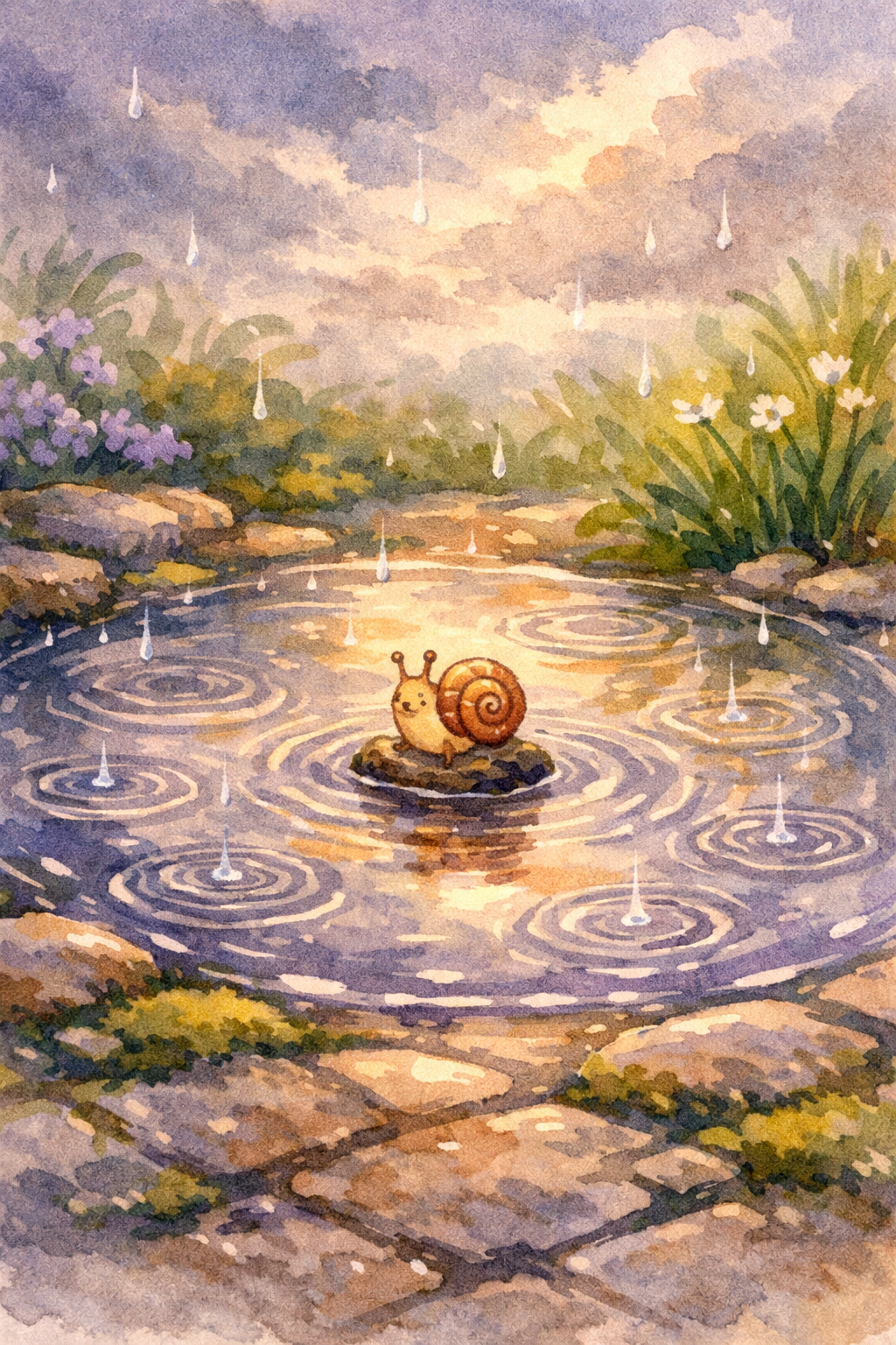 Milo and the Puddles
