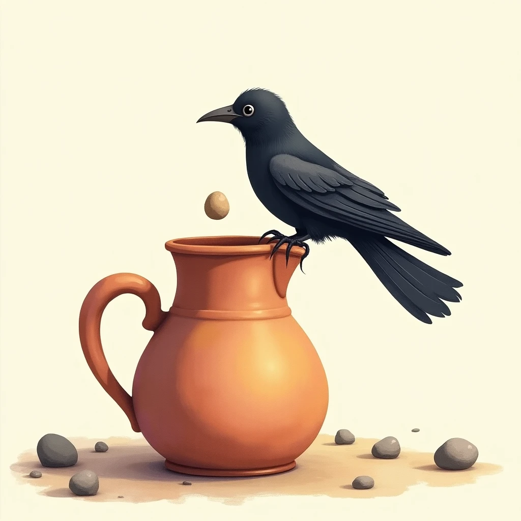 Coco the Clever Crow