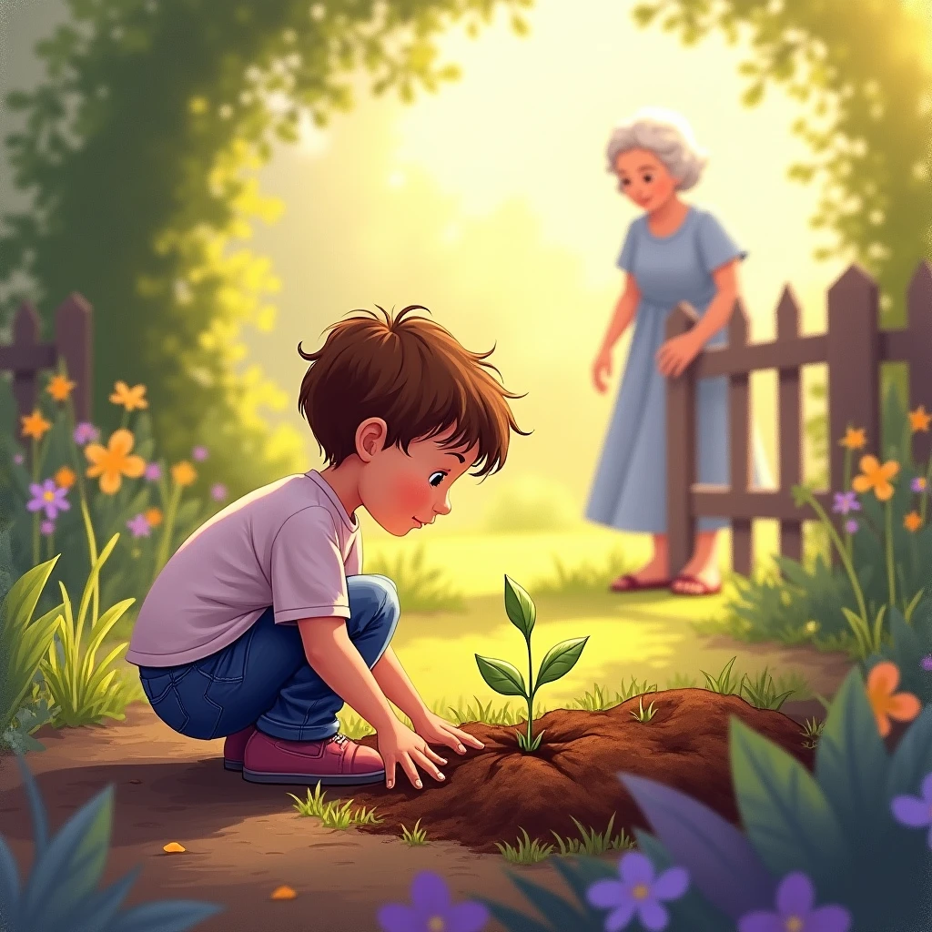 Tomás and the Stubborn Seed