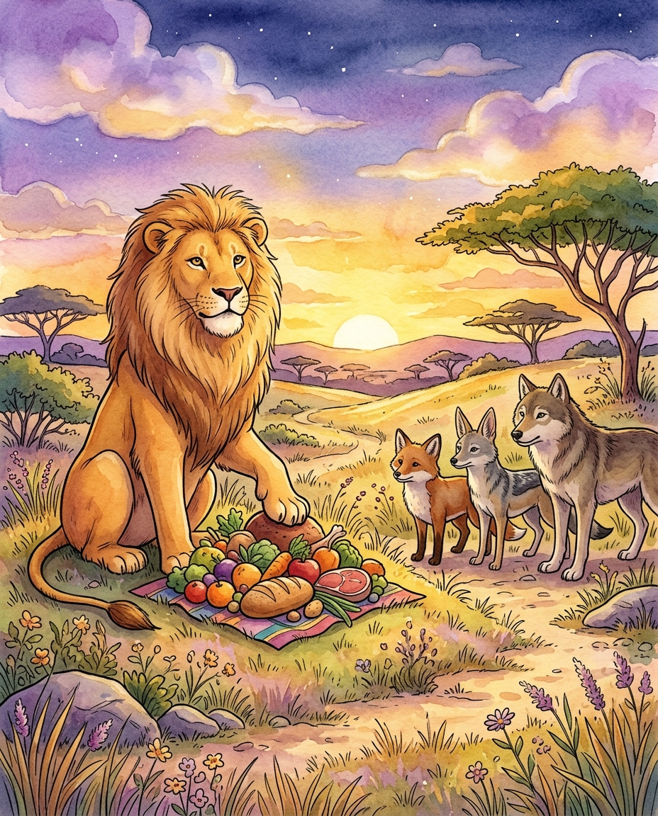 The Lion's Unfair Share