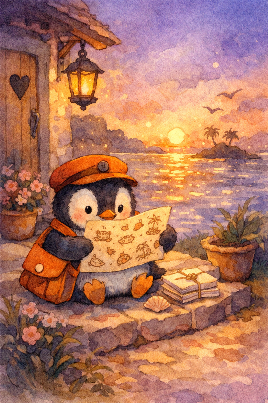 Pip the Postman Penguin