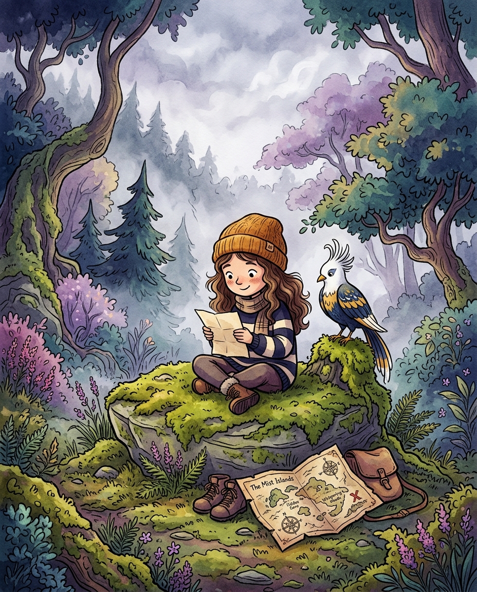 The Mapmaker's Daughter