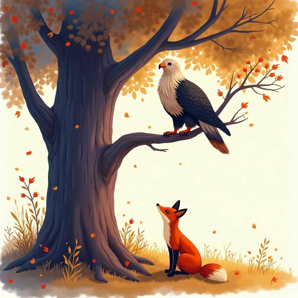 The Eagle Who Broke Her Promise