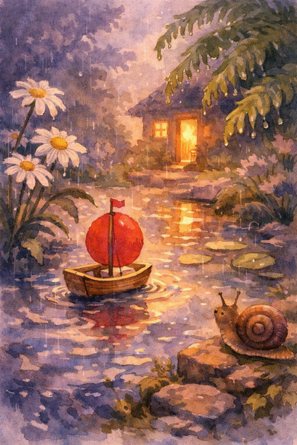 Bobbin and the Rainy Day Voyage