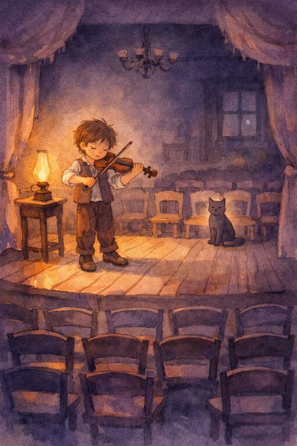 The Boy Who Wouldn't Play