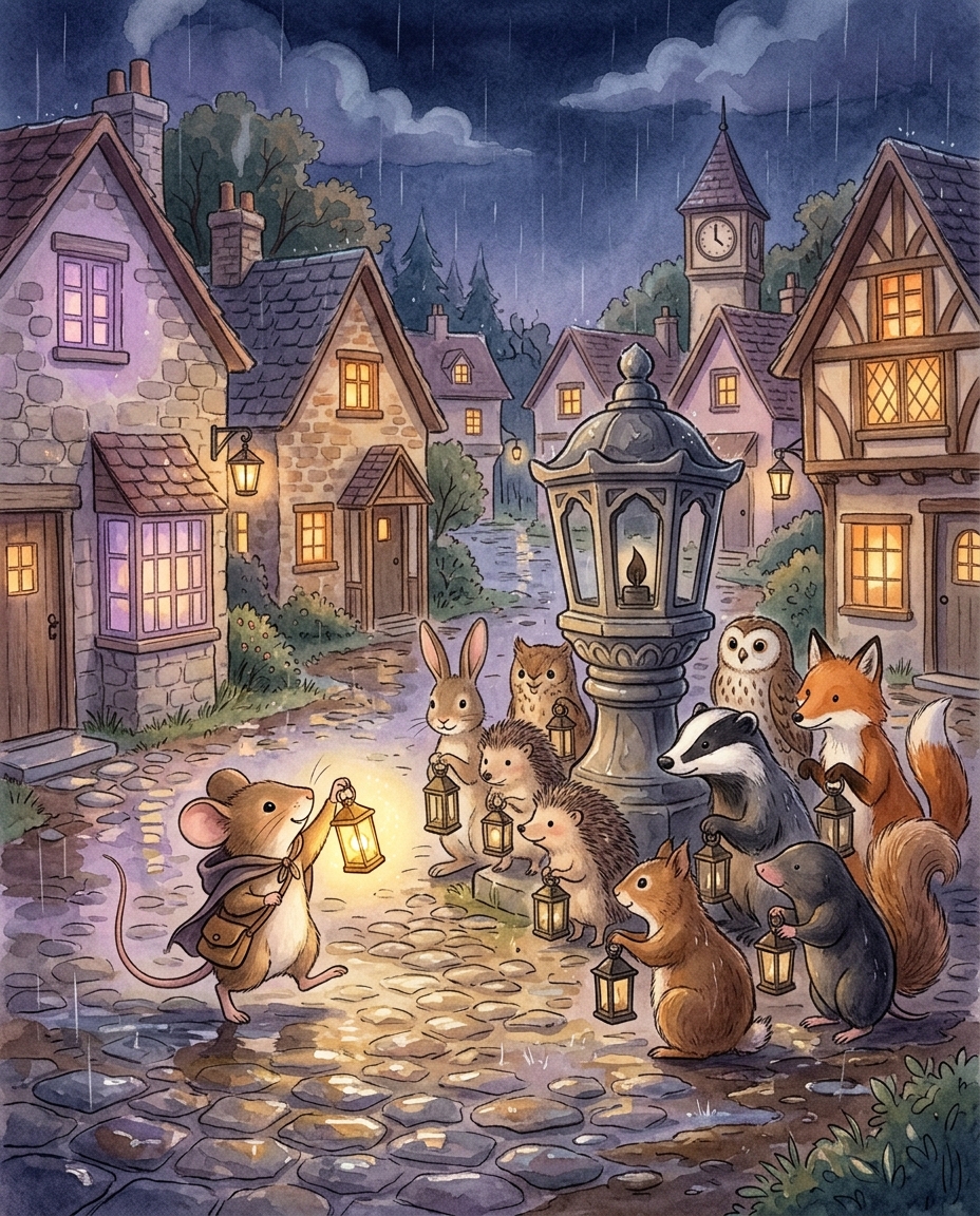 The Last Lantern