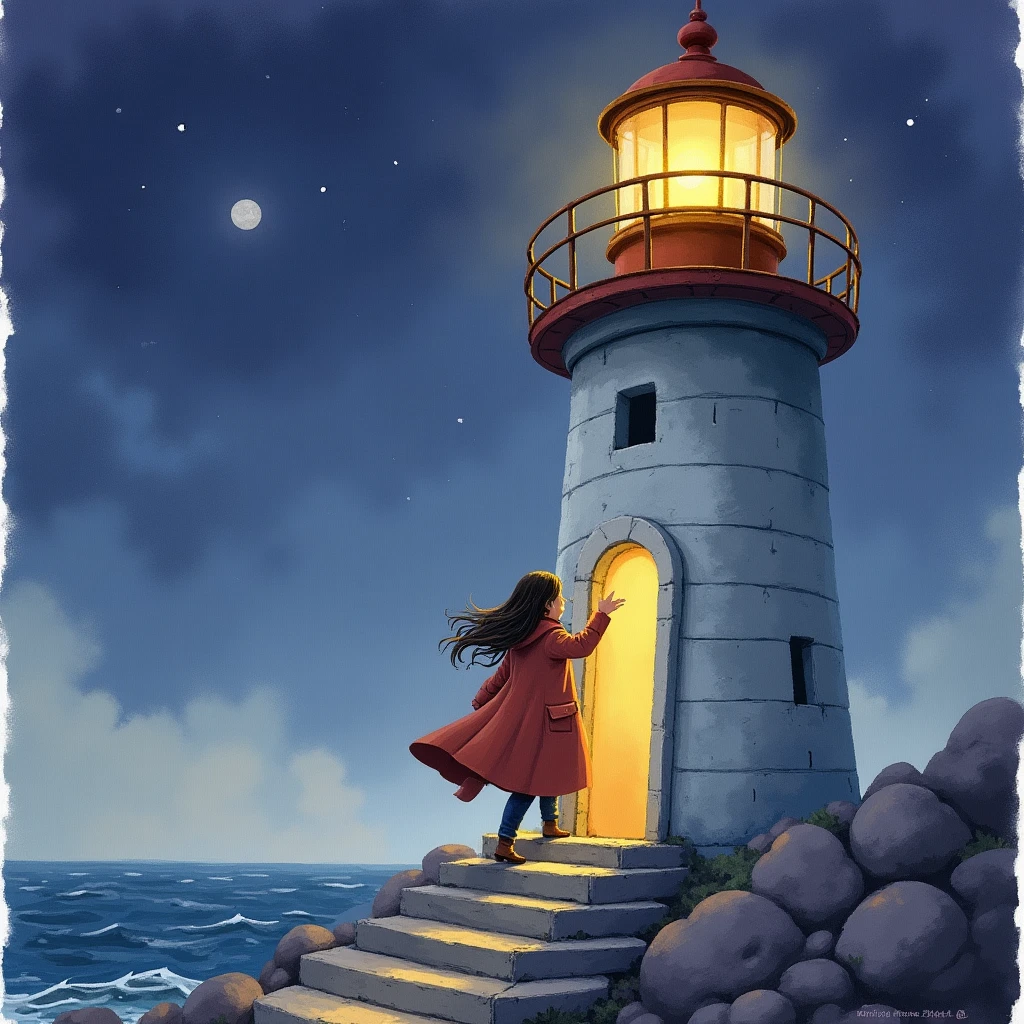 The Last Lantern Keeper
