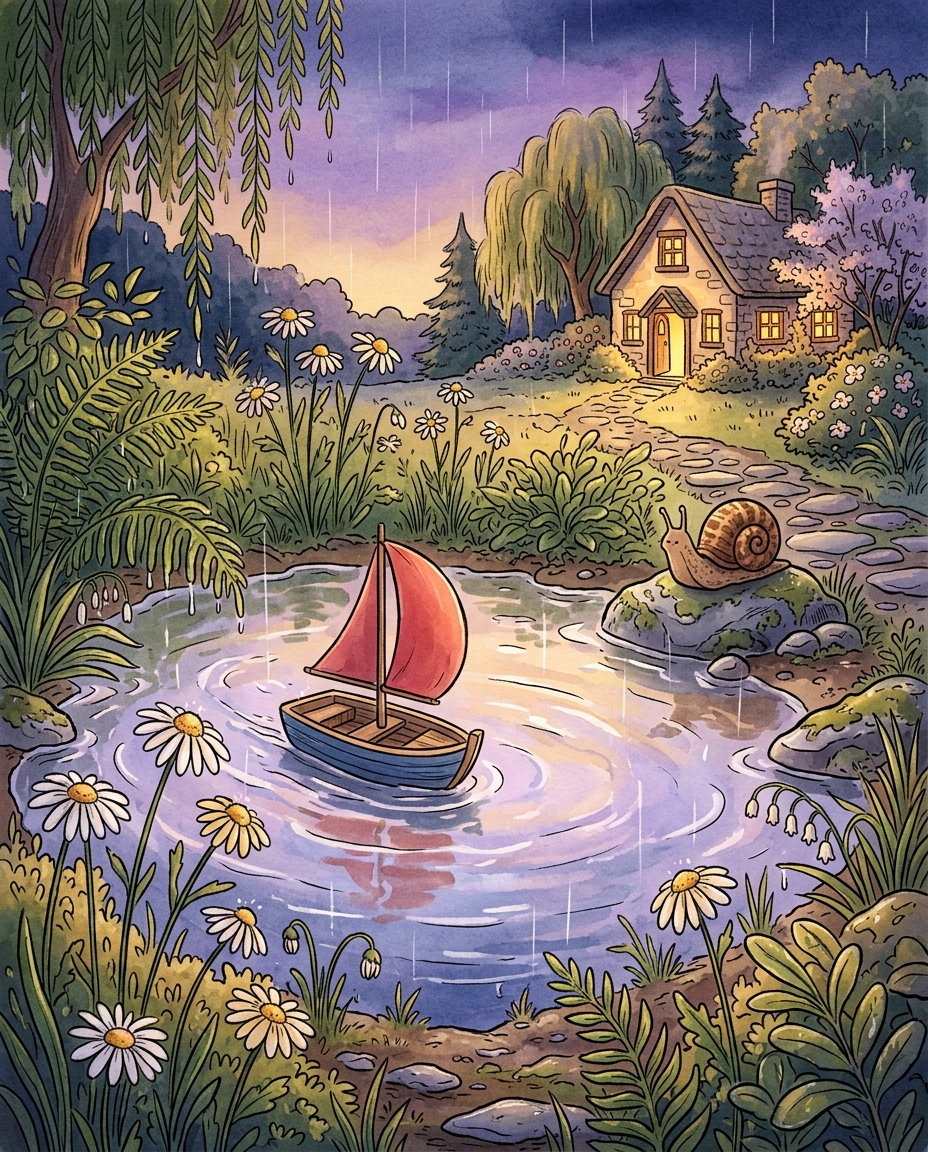Bobbin and the Rainy Day Voyage