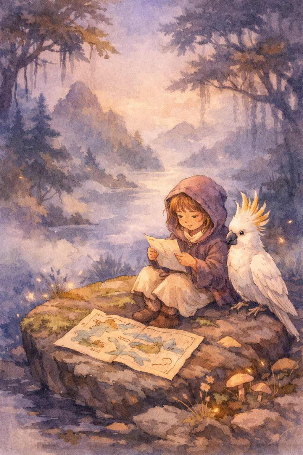The Mapmaker's Daughter