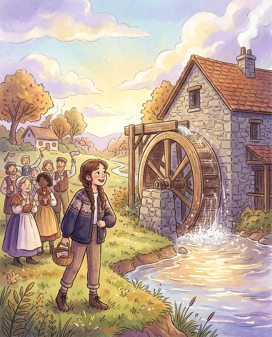 The Millstone and the Village